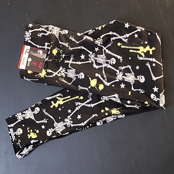 No Boundaries | Pants & Jumpsuits | Halloween Skeleton High Rise ...